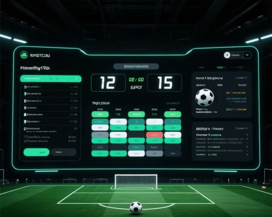 世界盃即時比分與賽程視覺