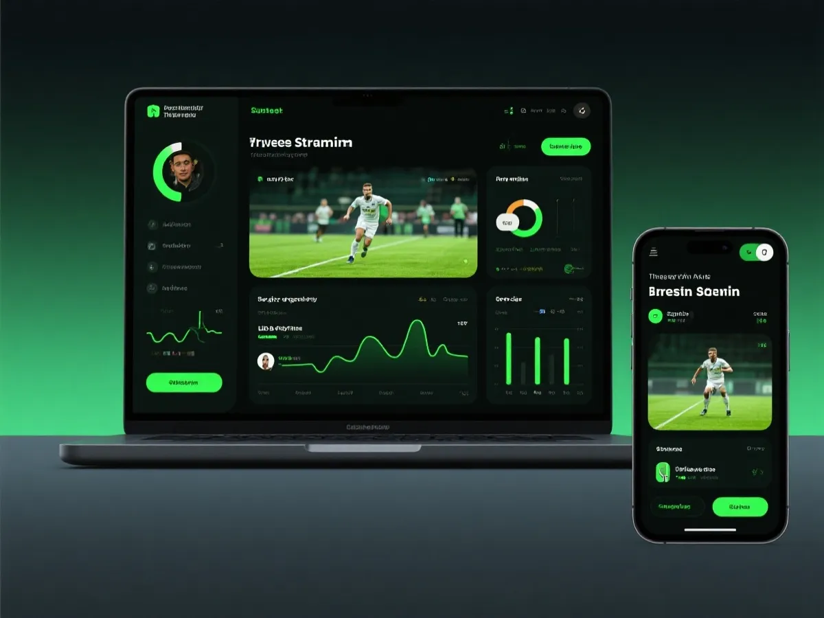 2026世界盃高清直播官方註冊與登入介面示意