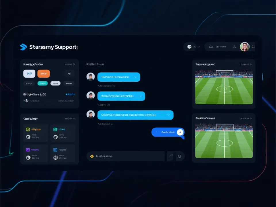 2026世界盃高清直播客服與支援中心示意圖