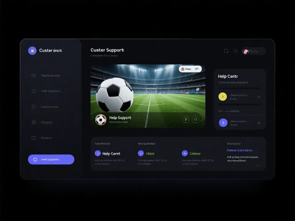 常見問題與客服頁面支援示意圖