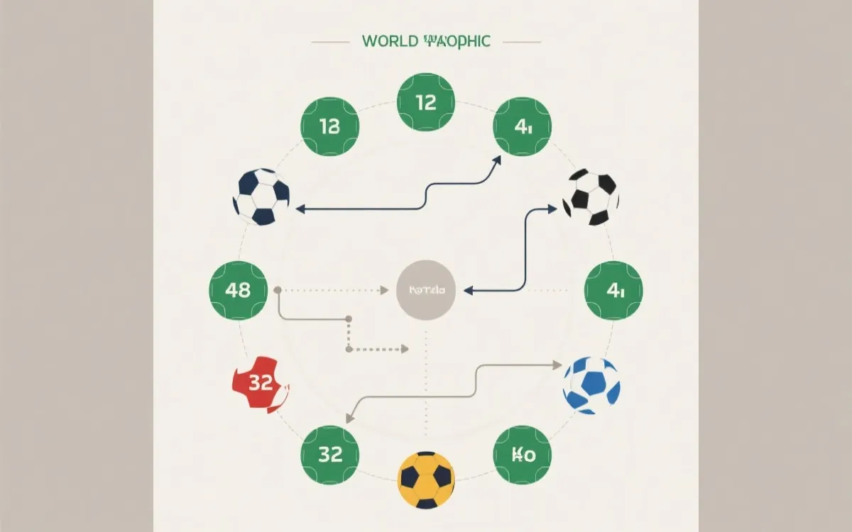 2026世界杯新赛制：48队扩军如何改写传统、赛程与足球产业逻辑？