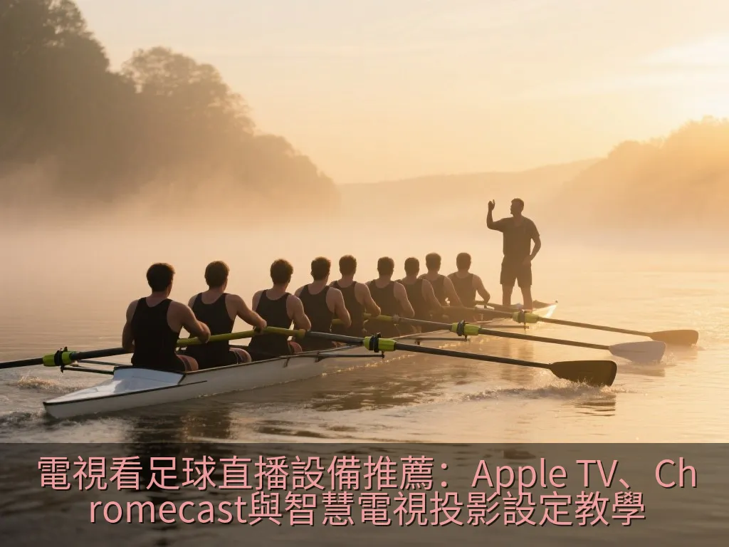 電視看足球直播設備推薦：Apple TV、Chromecast與智慧電視投影設定教學