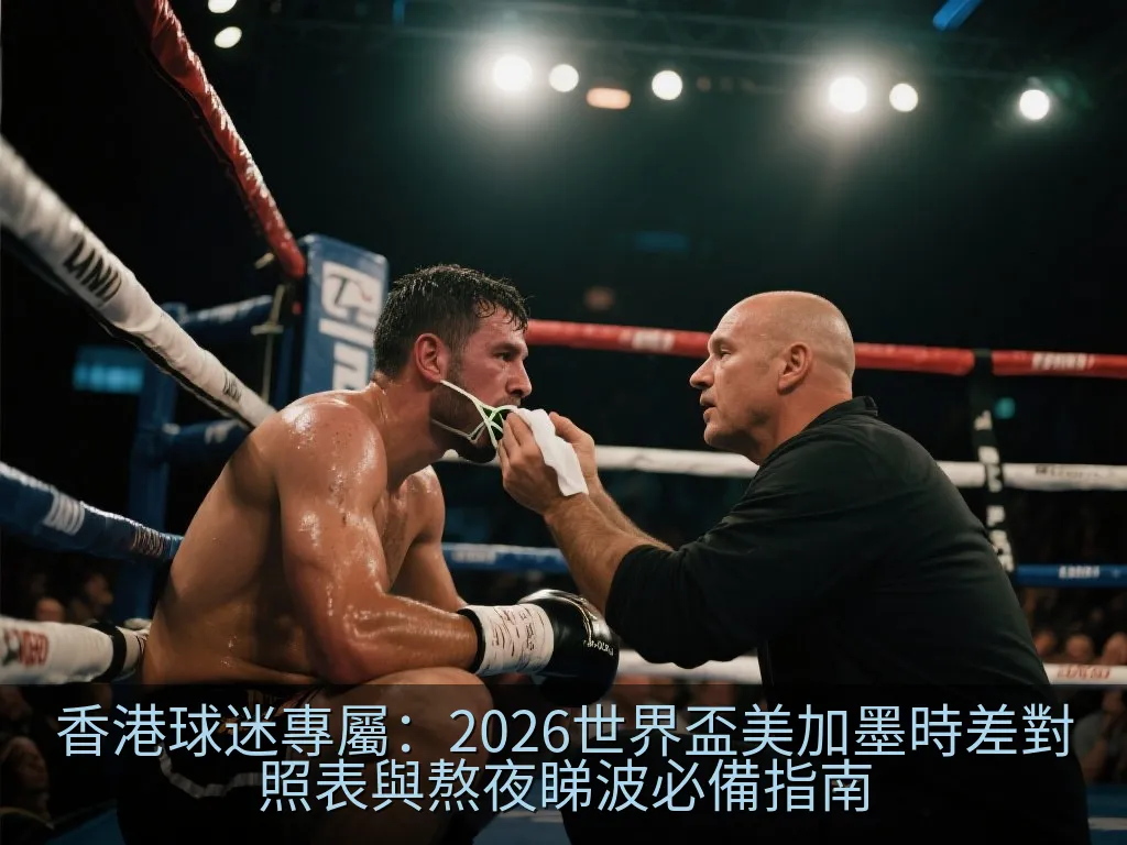 香港球迷專屬：2026世界盃美加墨時差對照表與熬夜睇波必備指南