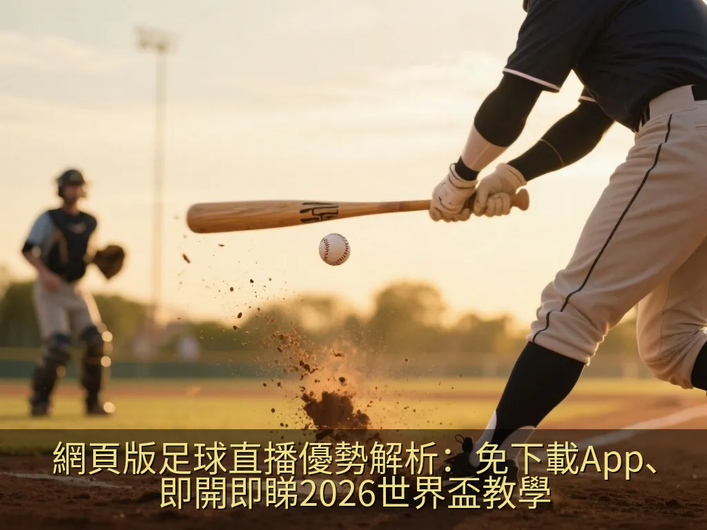 網頁版足球直播優勢解析：免下載App、即開即睇2026世界盃教學