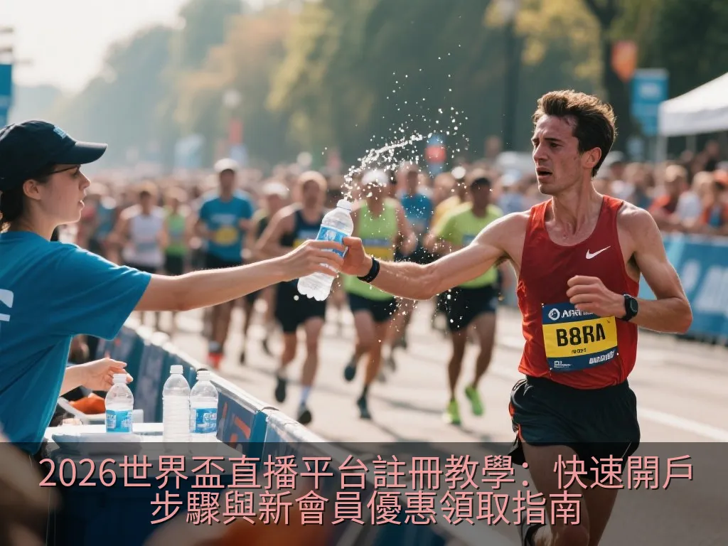 2026世界盃直播平台註冊教學：快速開戶步驟與新會員優惠領取指南
